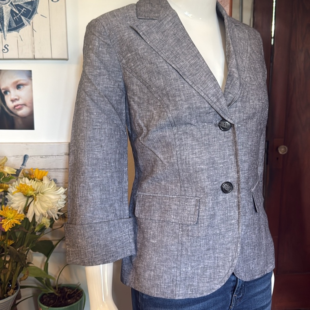 NWt northern reflections size small Women's Gray Blazer